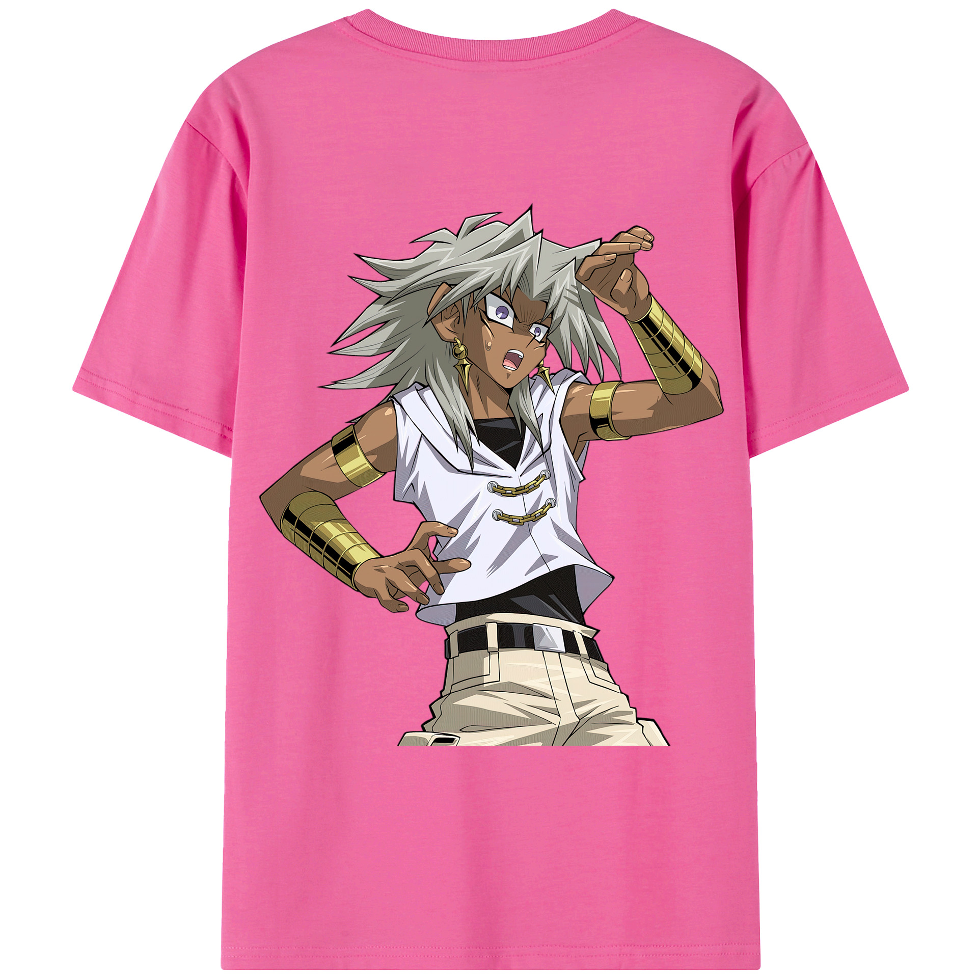 （画像用） 遊☆戯☆王 Yu-Gi-Oh! レディース半袖Tシャツ(バックプリント)